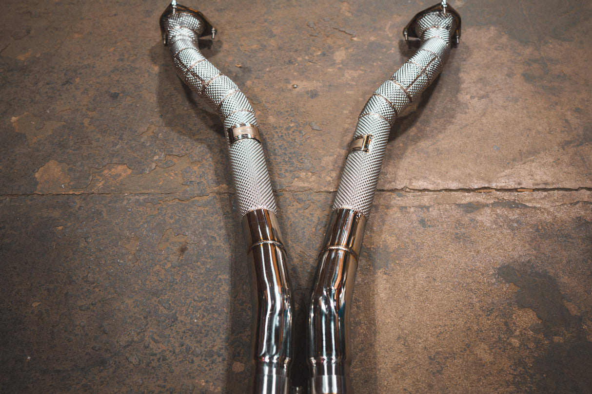 Ferrari GTC4 Lusso Valved Exhaust system