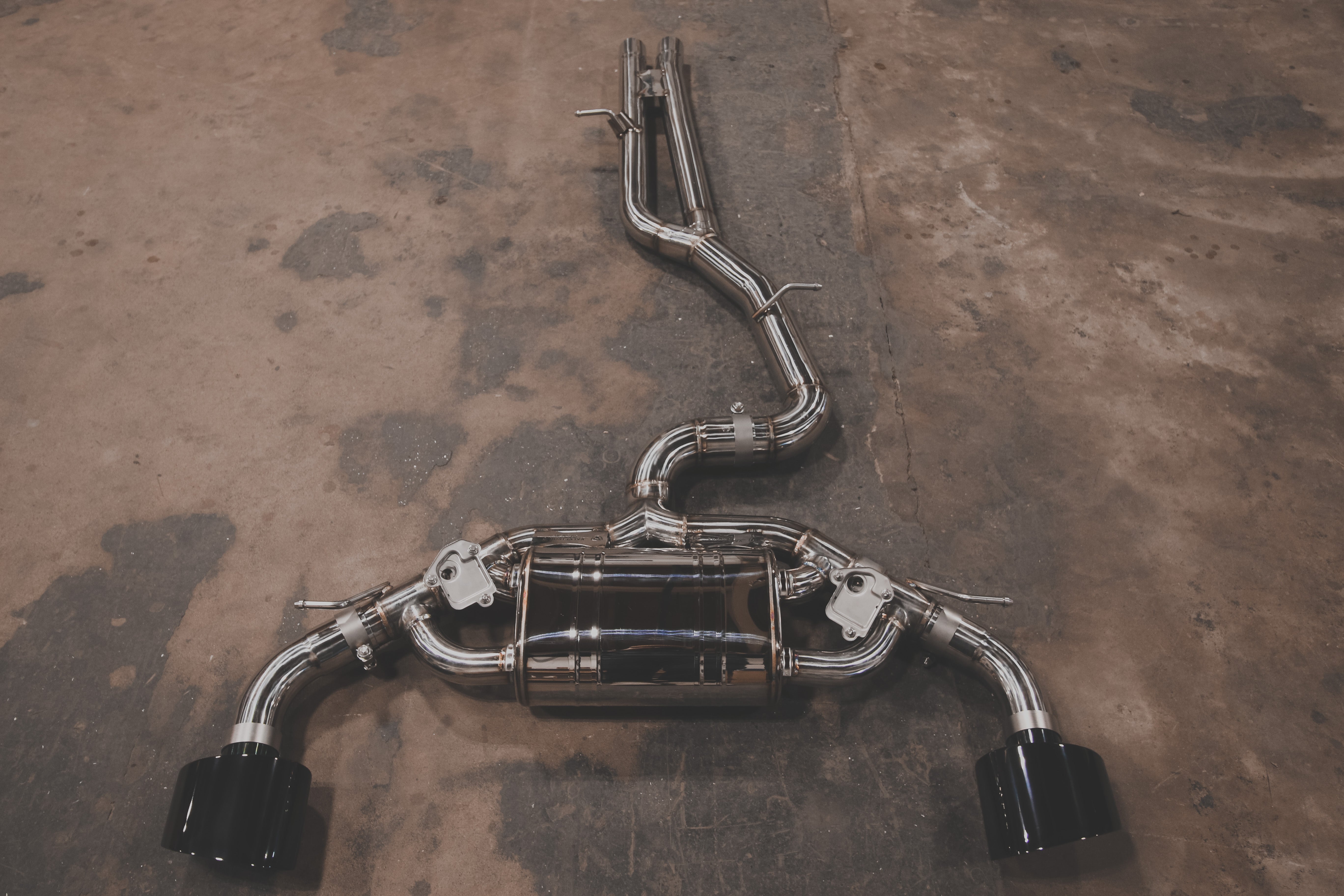 Audi TTRS MK3 Valved Sport Exhaust System