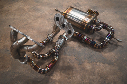 Lotus Evora Valved Sport Exhaust System (F1)