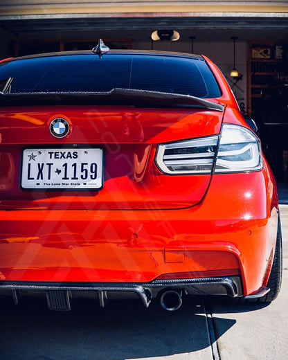 F30 Carbon Fiber Rear Third Brake Light Diffuser