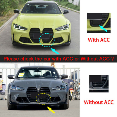 CSL Carbon Fiber Grill – BMW G80 M3 / G82 G83 M4