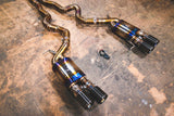 BMW F10 M5 / F12 M6 / F06 M6 Valved Sport Exhaust System