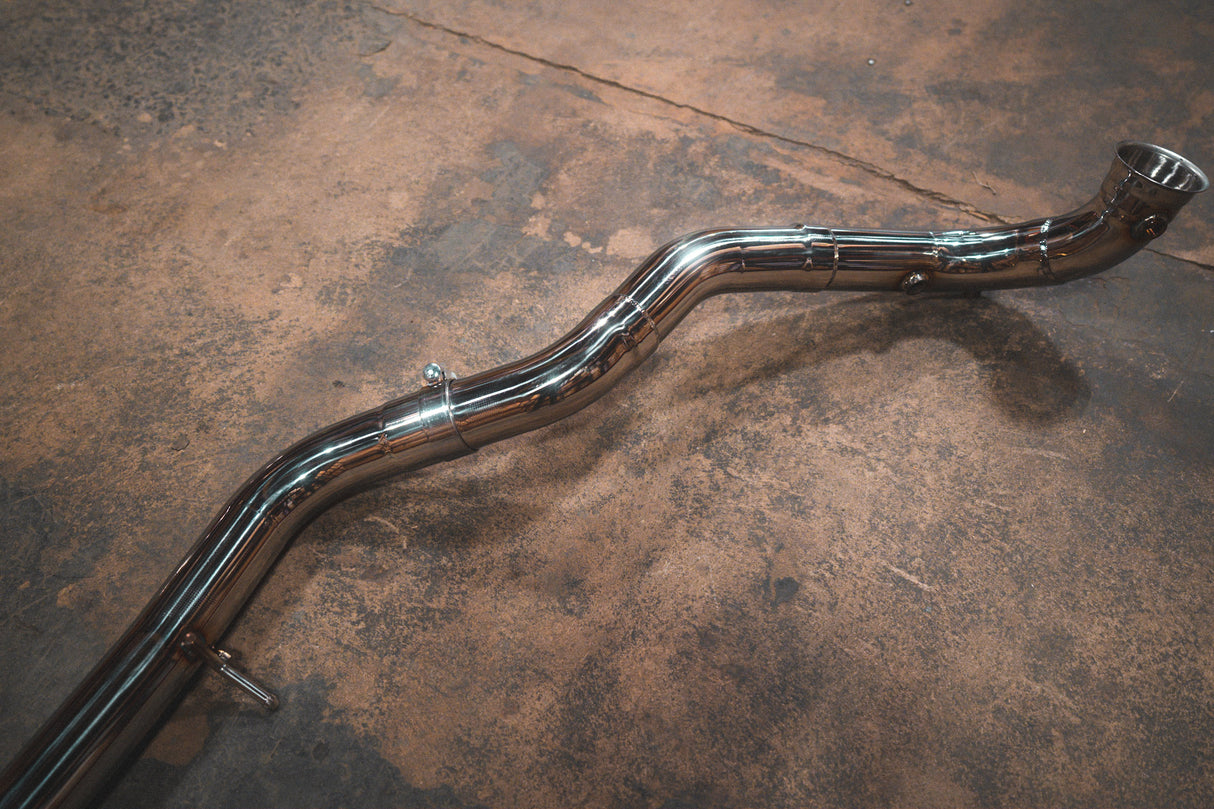 Mercedes Benz G-Wagon 463 Valved Sport Exhaust System