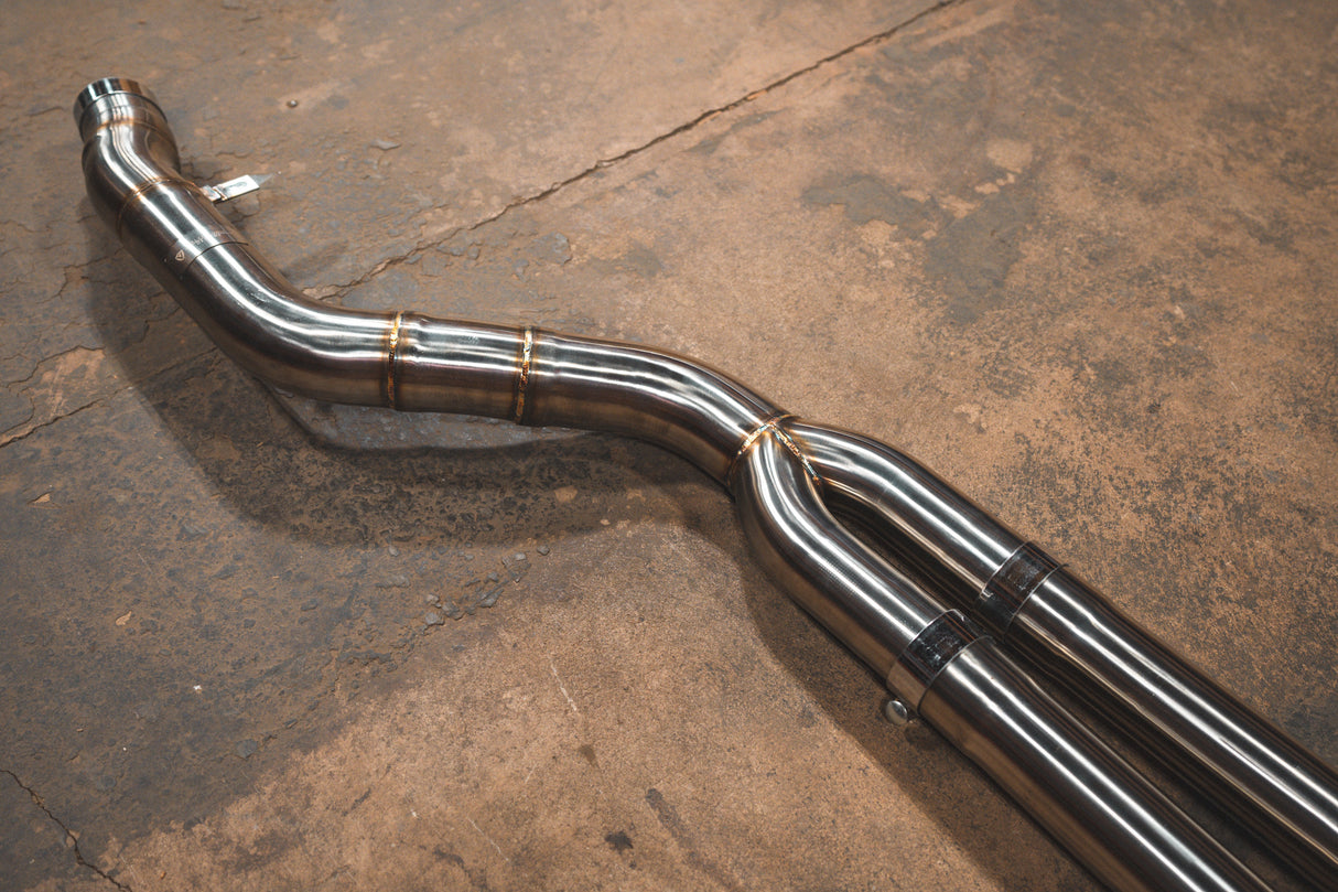 Toyota Supra A90 / A91 Valved Sport Exhaust System