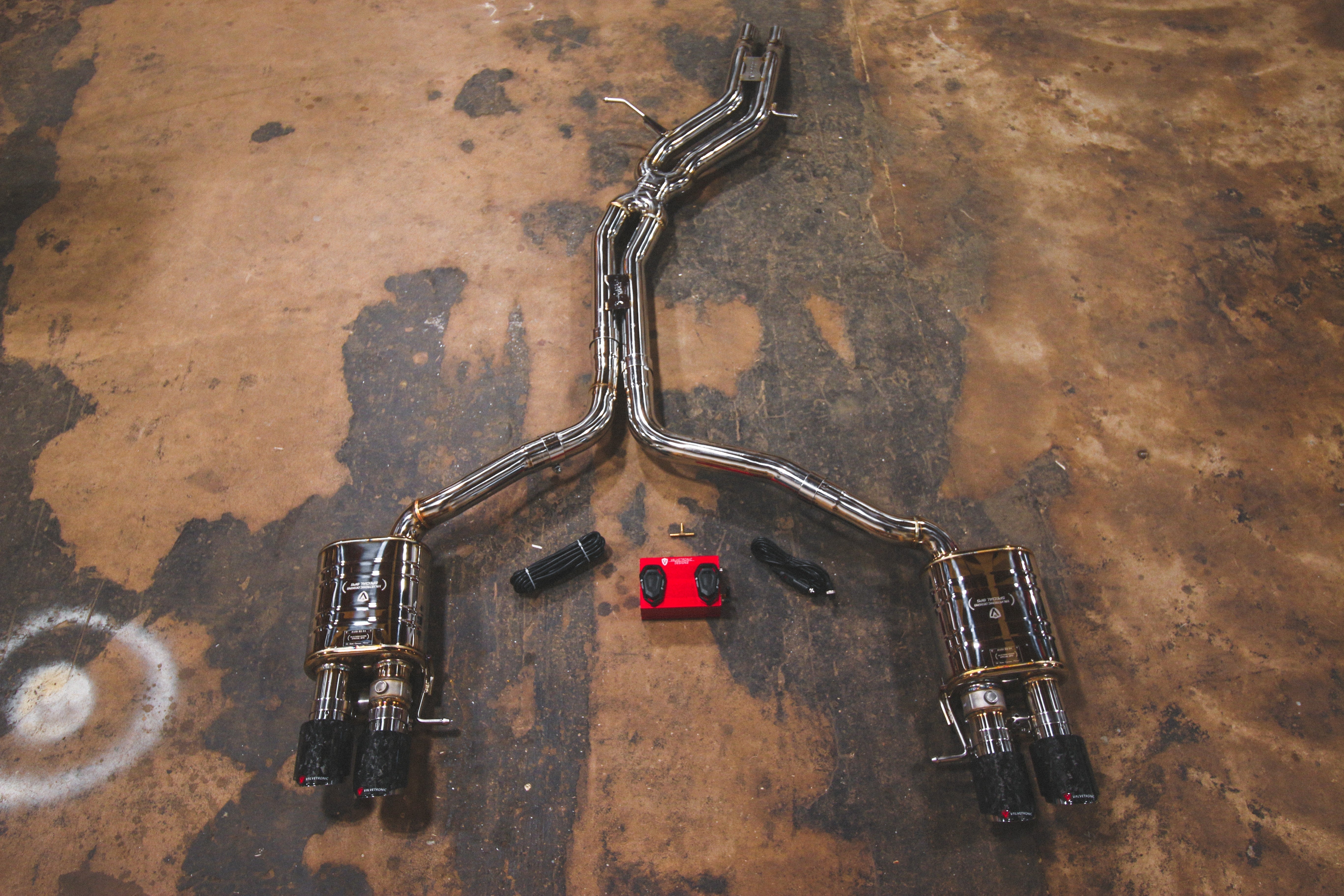 Audi B8 / B8.5 S4 / S5 Valved Sport Exhaust System