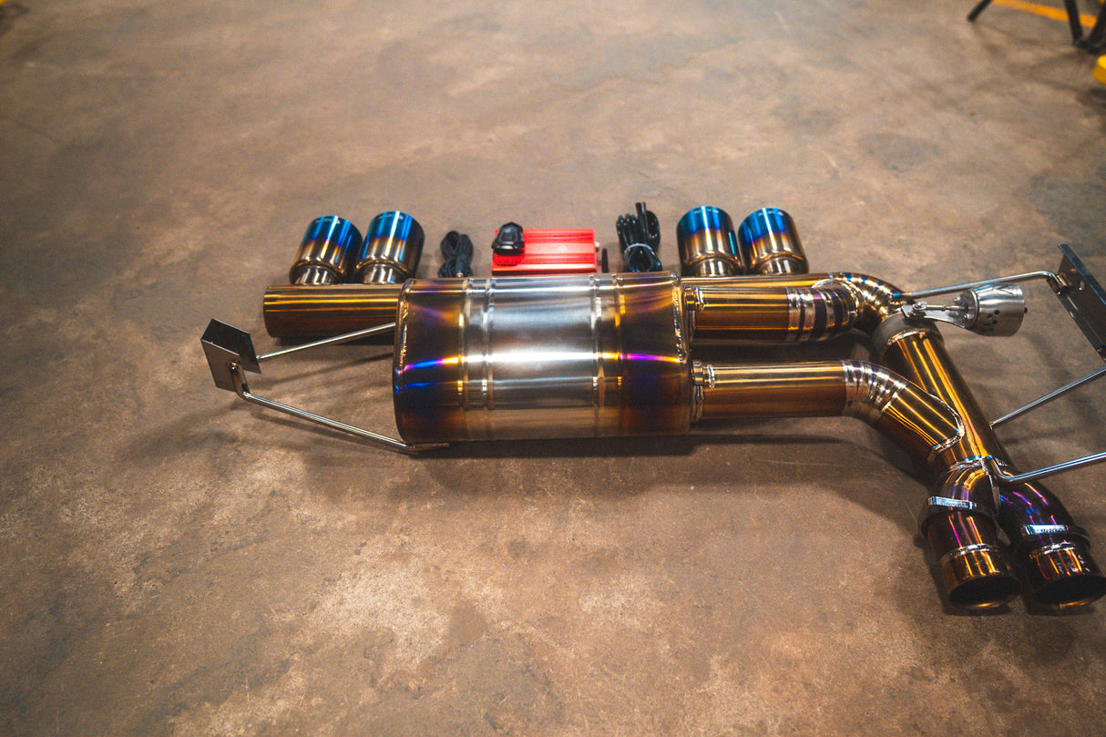 BMW E46 M3 Valved Sport Exhaust