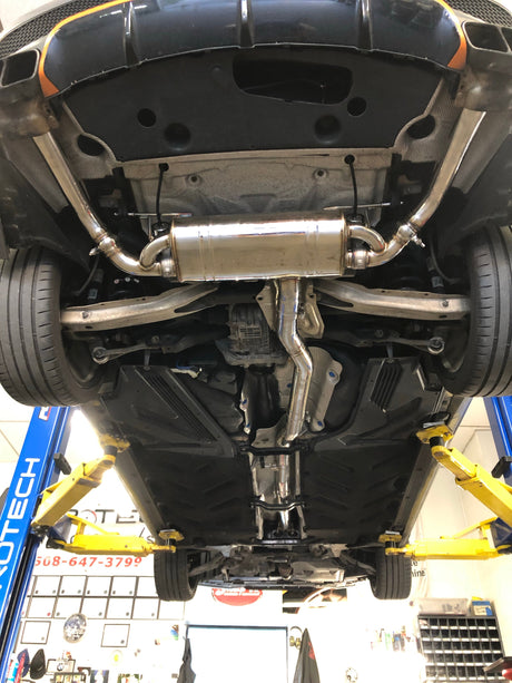 Mercedes CLA45 Valved Sport Exhaust System