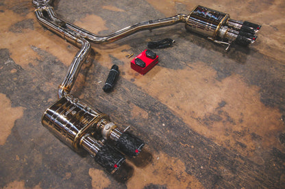 Audi B8 / B8.5 S4 / S5 Valved Sport Exhaust System