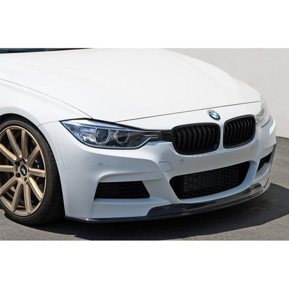 F30 F31 Carbon Fiber AK Front Lip