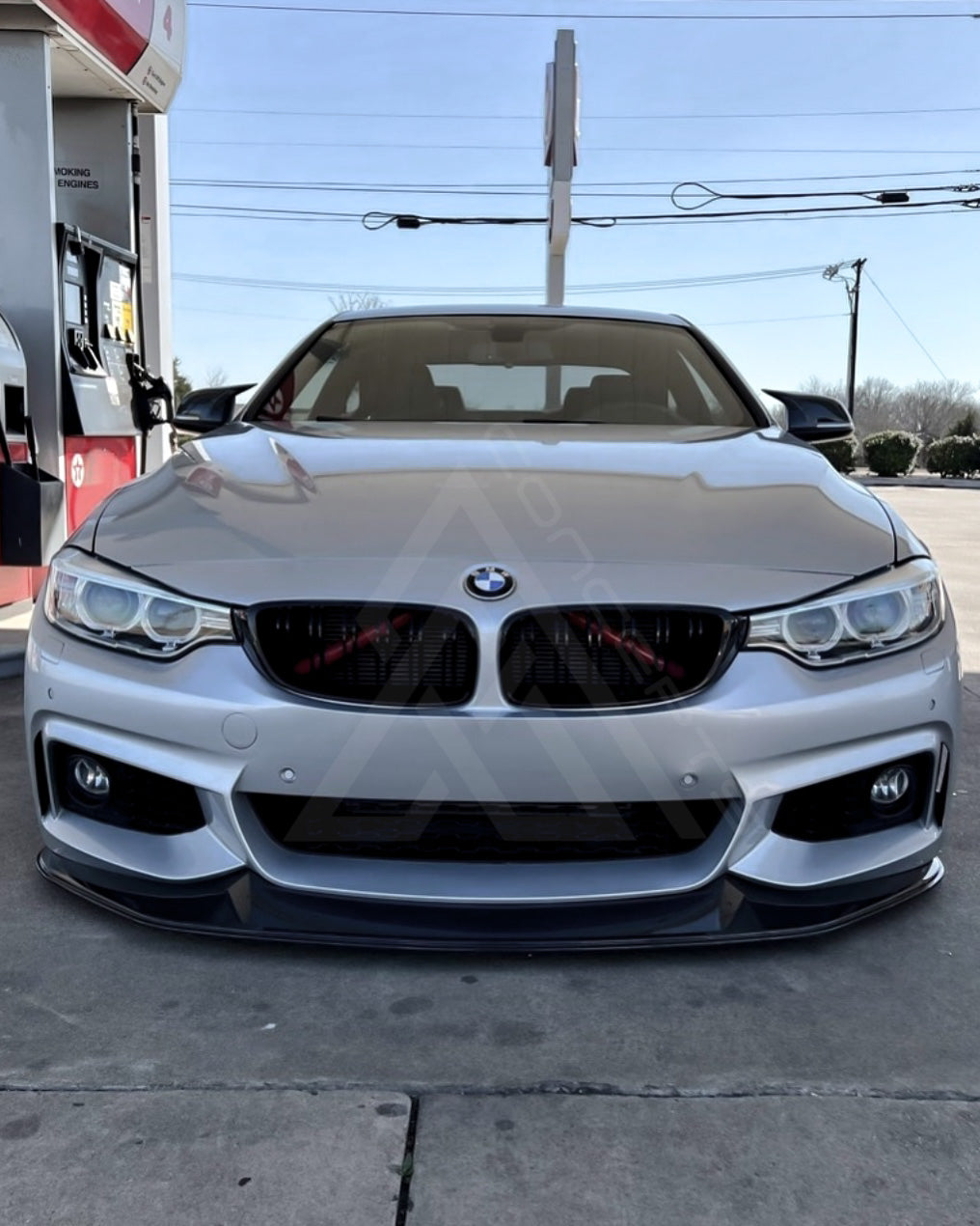 Future Design Carbon V Style Carbon Fiber Front Lip for BMW 4 Series F Future Design Carbon V Style Carbon Fiber Front Lip for BMW 4 Series F