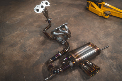 Lotus Evora Valved Sport Exhaust System (F1)