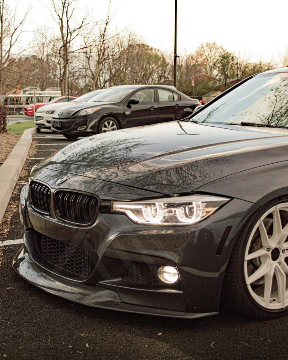 F30 JHP Carbon Fiber Front Lip