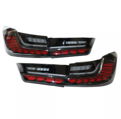 GTS-Style OLED Taillights – BMW G20 3 Series / G80 M3