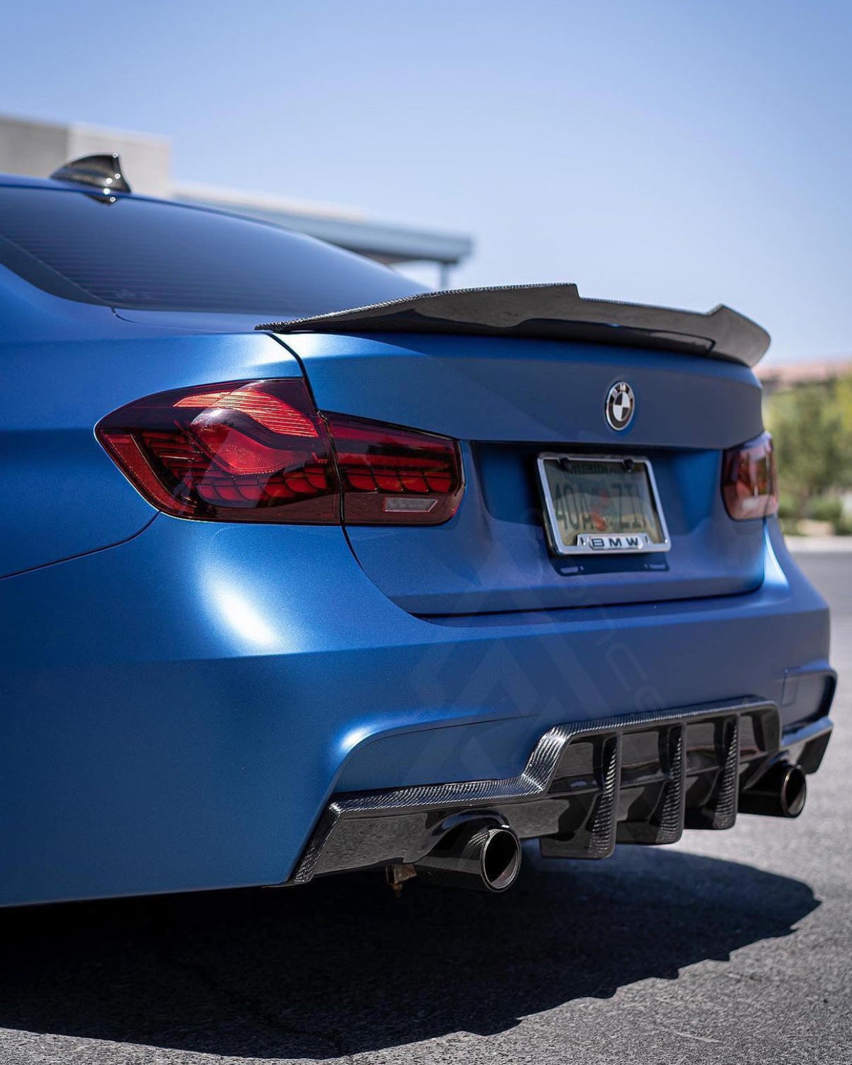 F30 Carbon Fiber Signature Rear Diffuser