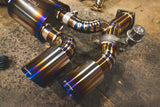 Porsche 911 Turbo 991.1 / 991.2 Valved Race Exhaust System