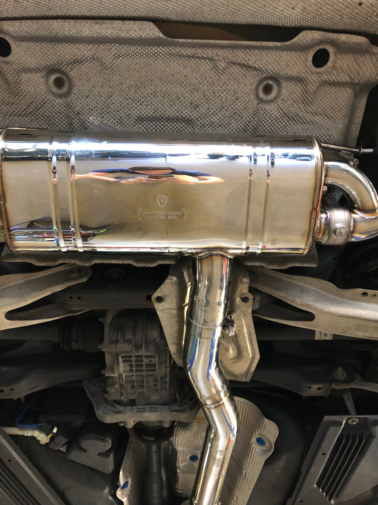 Mercedes CLA45 Valved Sport Exhaust System