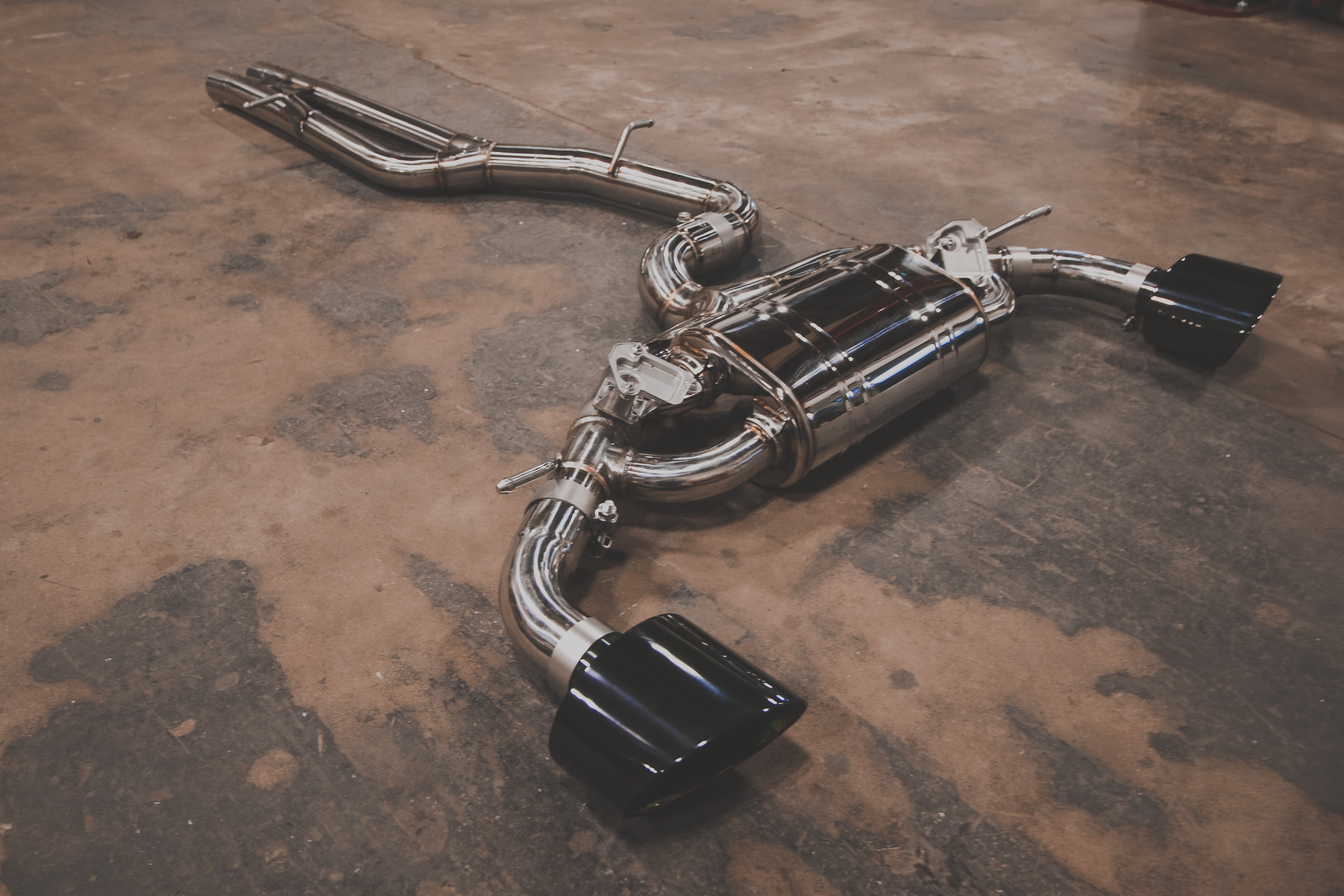 Audi TTRS MK3 Valved Sport Exhaust System