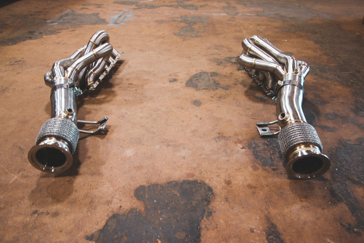 Audi R8 V10 / Lamborghini Gallardo LP / Lamborghini Huracan Free Flow Headers