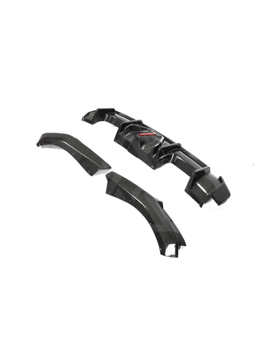 Carbon Fiber LED Rear Diffuser Kit – BMW G82 M4