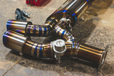 Porsche 911 Turbo 991.1 / 991.2 Valved Race Exhaust System