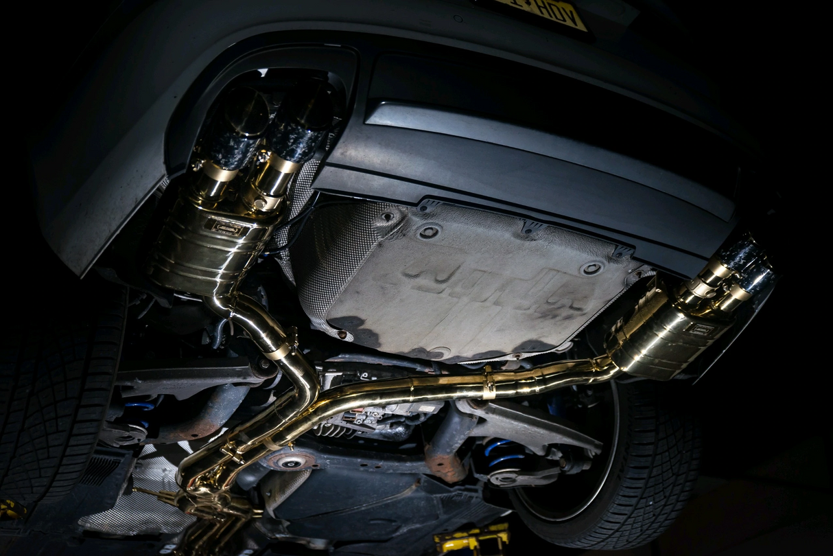 Audi B8 / B8.5 S4 / S5 Valved Sport Exhaust System