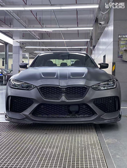 Lonnie Studio G8X Carbon Fiber Front Bumper – BMW G80 M3 / G82 M4