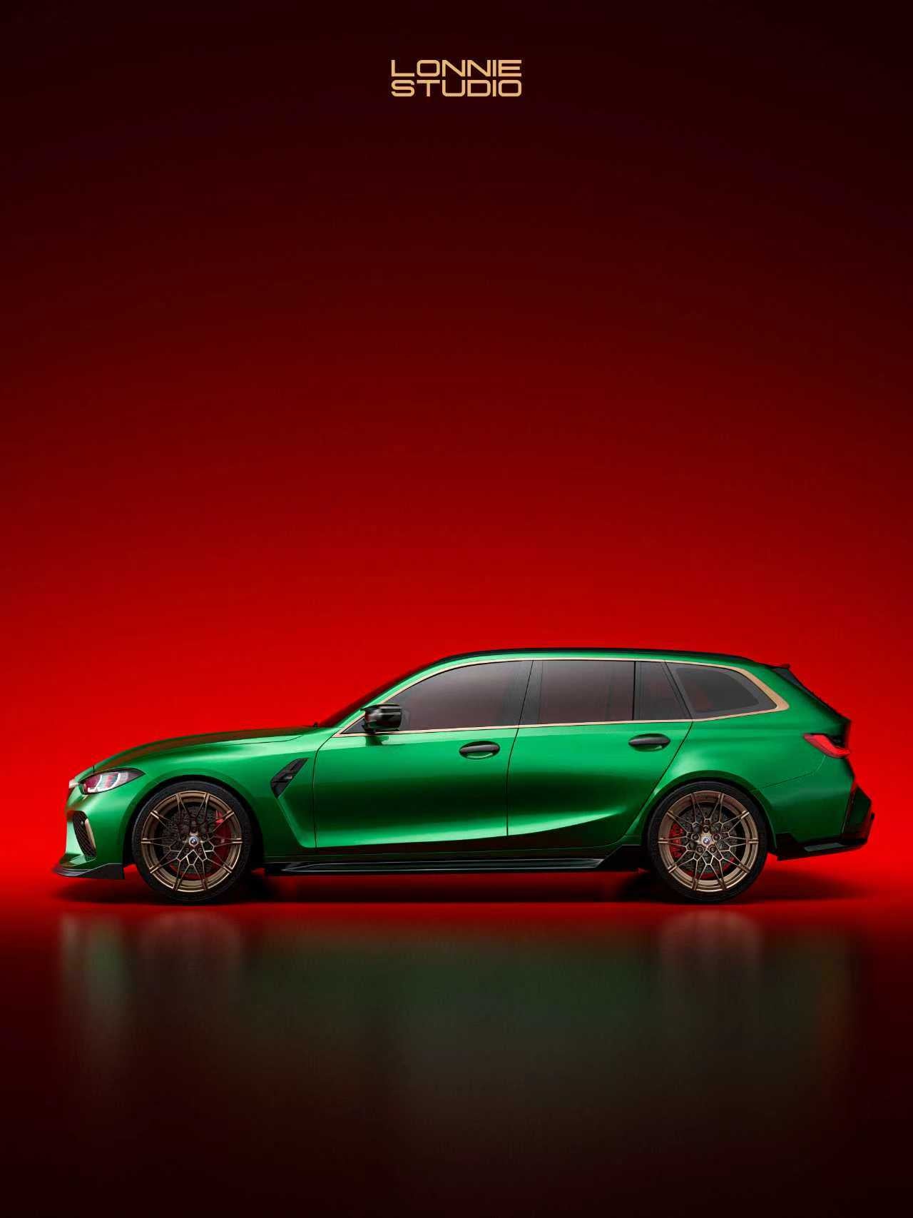 Lonnie Studio G8X Carbon Fiber Front Bumper – BMW G80 M3 / G82 M4