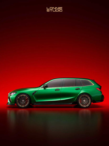 Lonnie Studio G8X Carbon Fiber Front Bumper – BMW G80 M3 / G82 M4