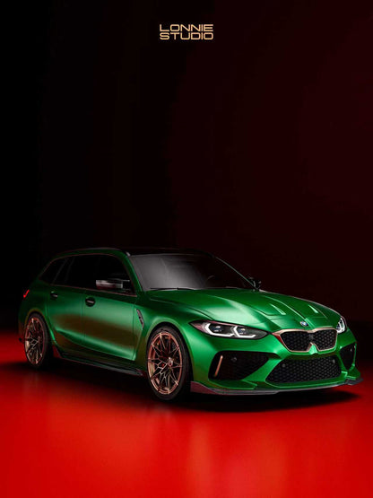 Lonnie Studio G8X Carbon Fiber Front Bumper – BMW G80 M3 / G82 M4