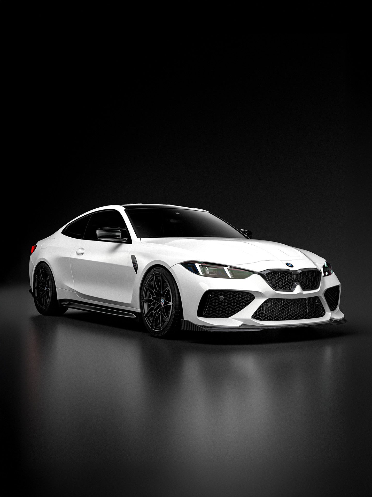 Lonnie Studio G8X Carbon Fiber Front Bumper – BMW G80 M3 / G82 M4