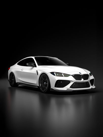 Lonnie Studio G8X Carbon Fiber Front Bumper – BMW G80 M3 / G82 M4