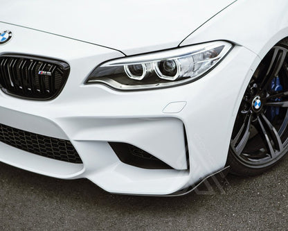 F87 M2 MP Carbon Fiber Front Splitters