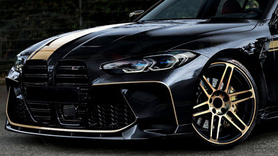 Carbon Fiber MH-Style Front Lip – BMW G80 M3 / G82 G83 M4