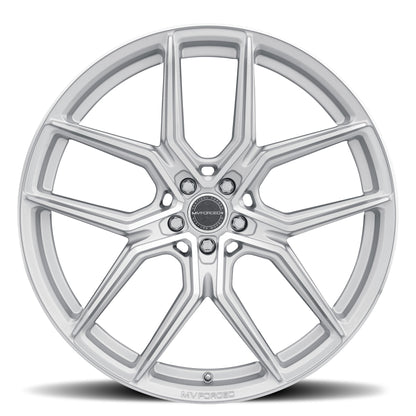 MV Forged MVF-5 DIAMOND SILVER WHEELS