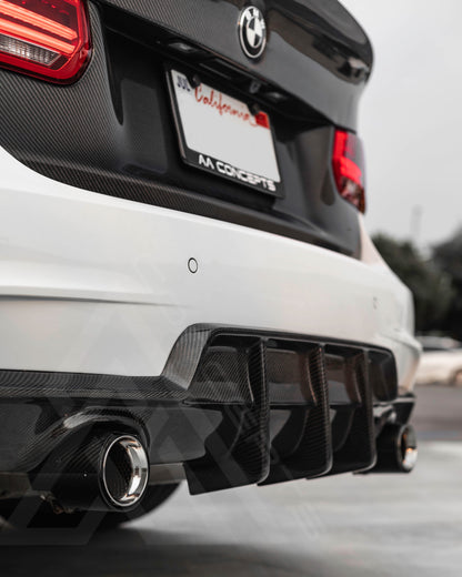 F30 Carbon Fiber Signature Rear Diffuser