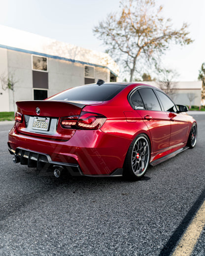 F30 Carbon Fiber Signature Rear Diffuser