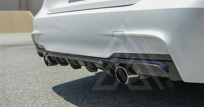 F30 M Performance Carbon Fiber Rear Dual Diffuser