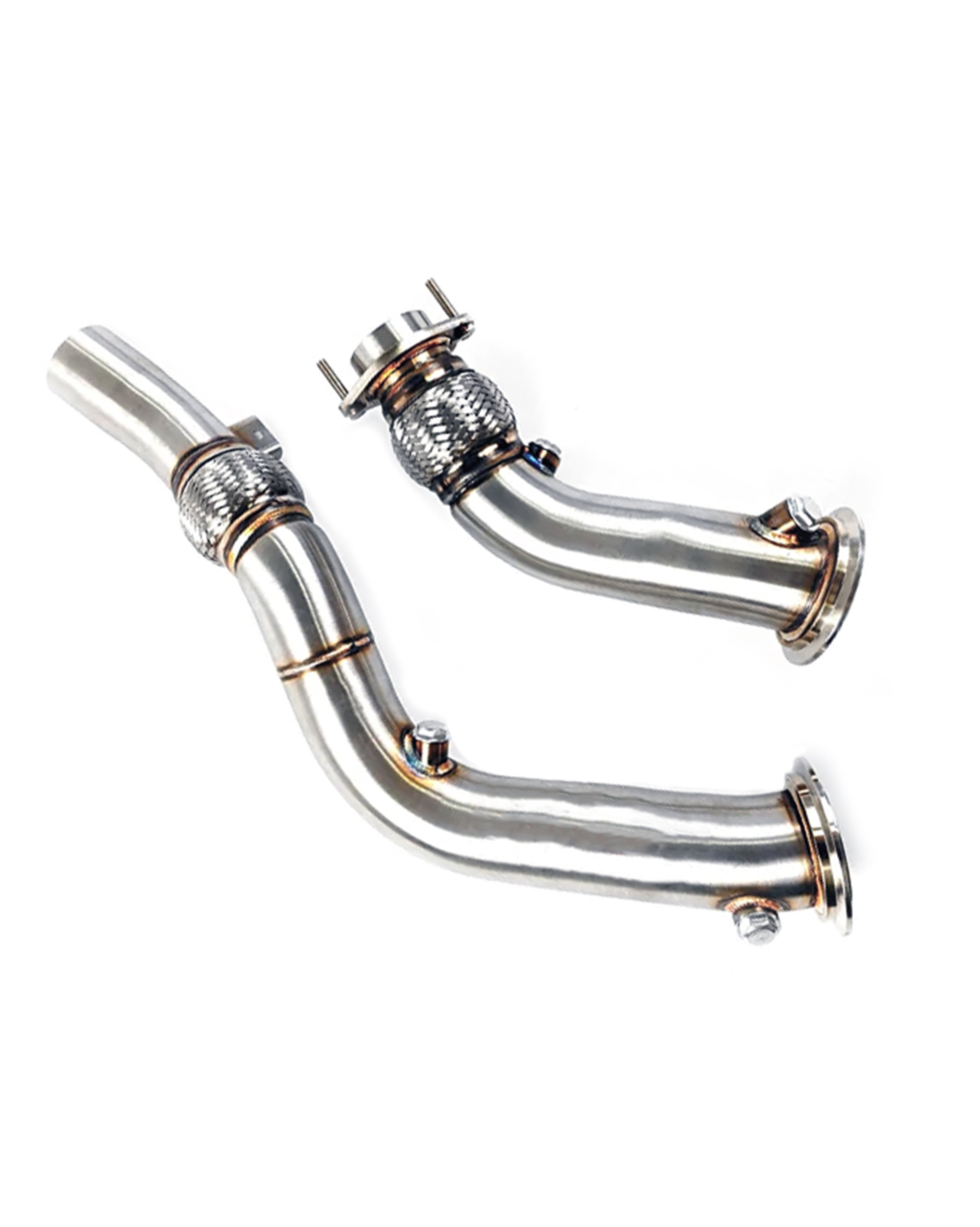 S55 Catless Downpipes