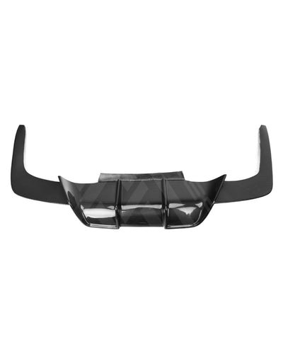 V-Style Carbon Fiber Rear Diffuser – BMW F06 / F12 / F13 M6