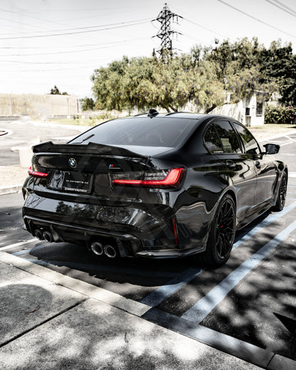 G20 G80 M3 Carbon Fiber High Kick Trunk Lip