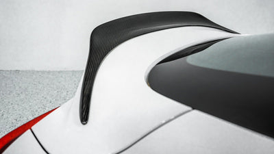 A91 Edition Style Carbon Fiber Trunk Lip – Toyota A90 Supra