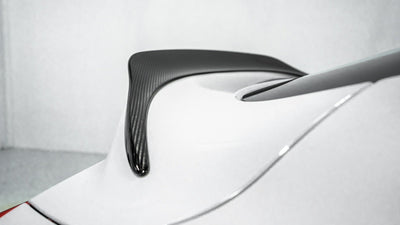 A91 Edition Style Carbon Fiber Trunk Lip – Toyota A90 Supra