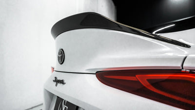 A91 Edition Style Carbon Fiber Trunk Lip – Toyota A90 Supra