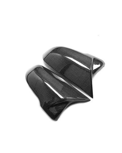 Carbon Fiber Mirror Caps – Toyota A90 / A91 Supra