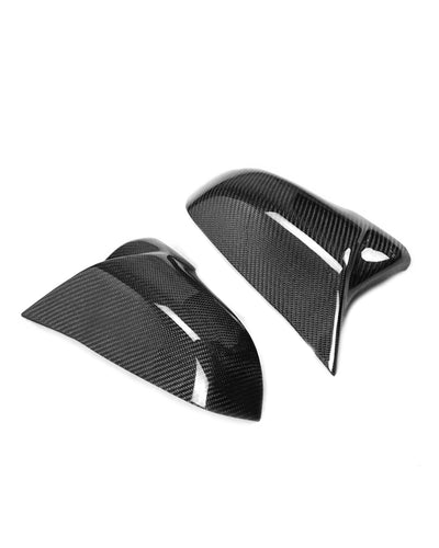 Carbon Fiber Mirror Caps – Toyota A90 / A91 Supra