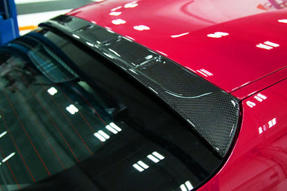 A90 A91 Supra Carbon Fiber Roof Spoiler