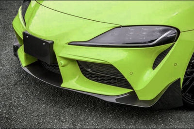 TRD-Style Carbon Fiber Front Lip – Toyota A90 / A91 Supra