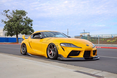 VRS Style Carbon Fiber Side Skirts – Toyota A90 / A91 Supra