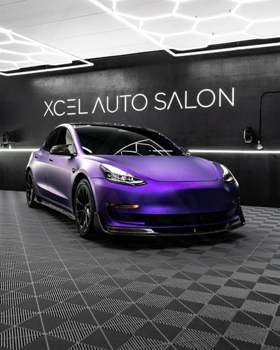 Carbon Fiber Side Skirts – Tesla Model 3