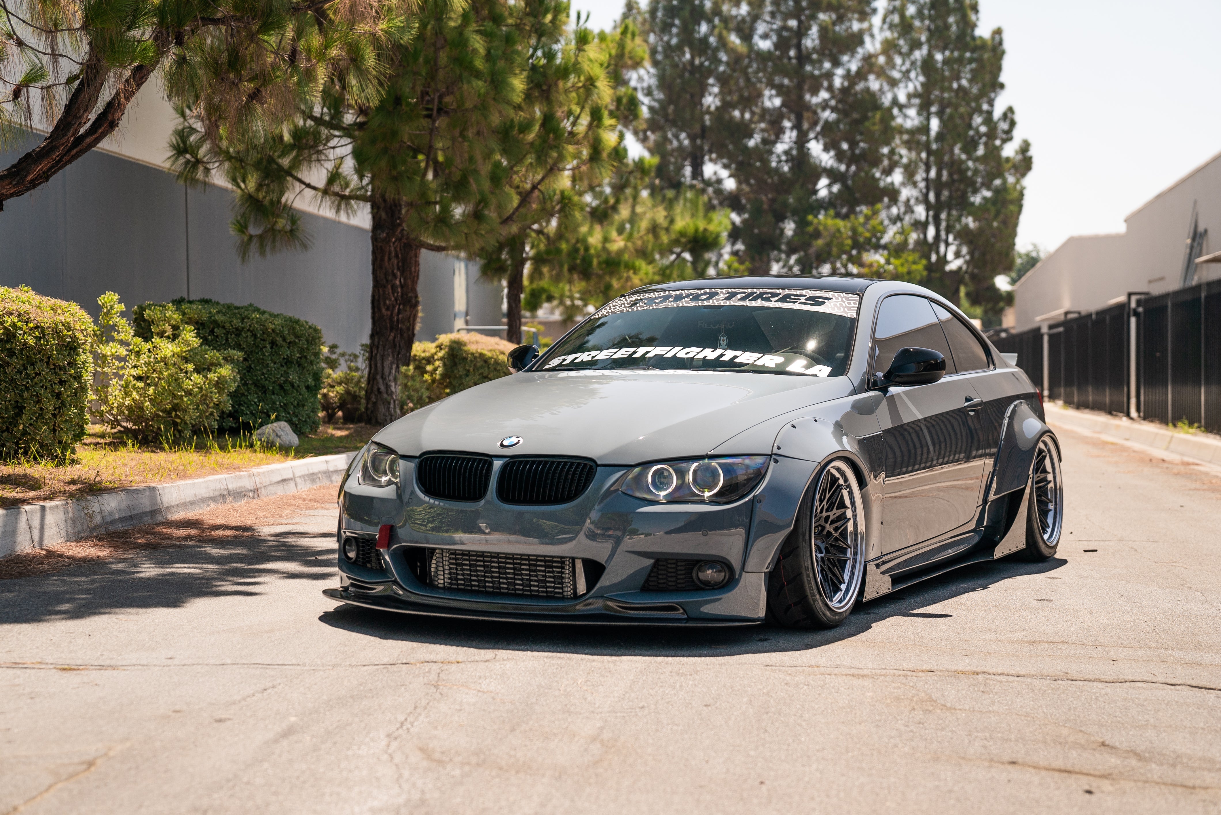 BMW E92 M-Tech Front Lip